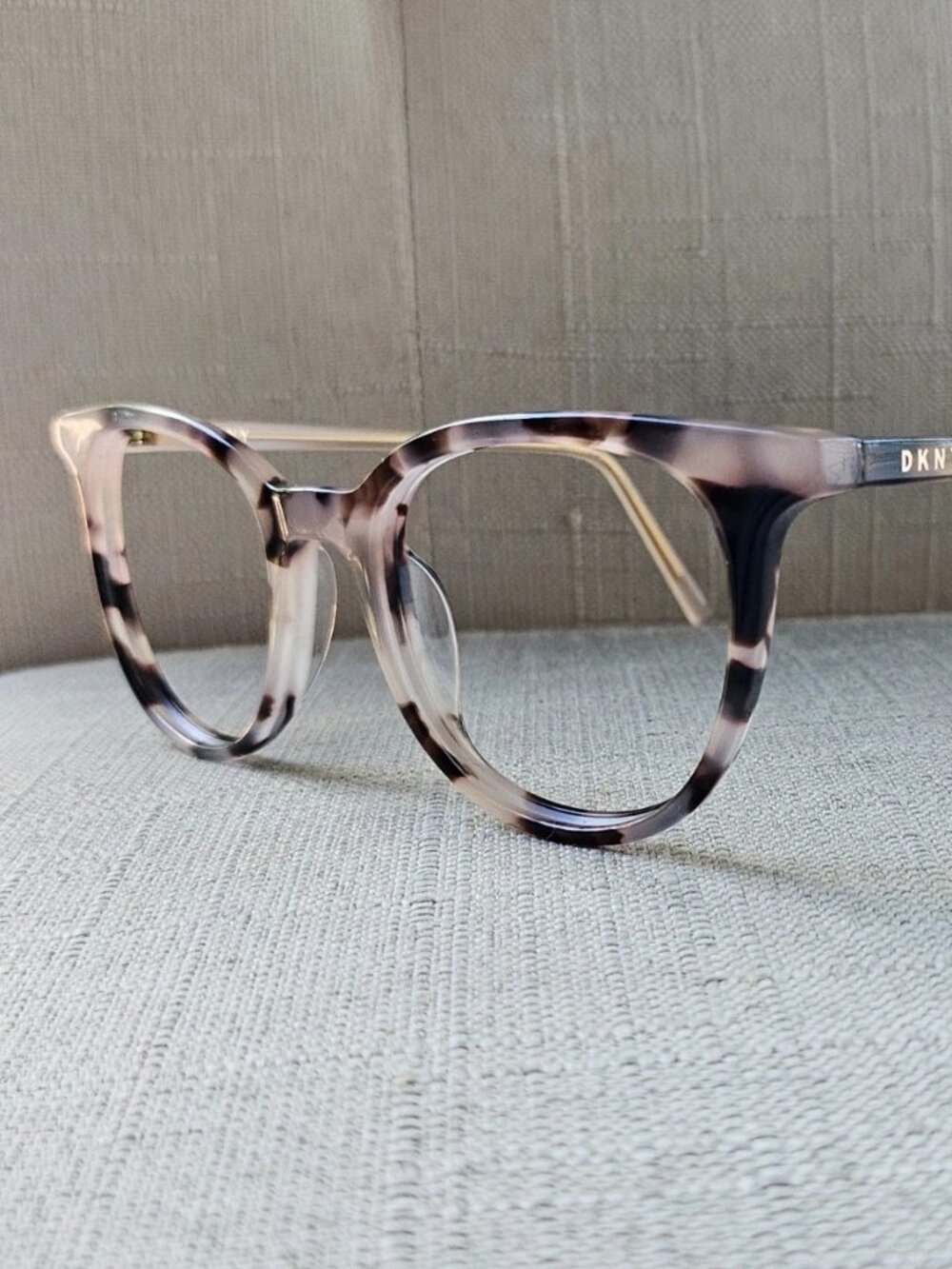 DKNY Women Eyeglasses Frame DK507S 265 Eyewear Tan/Brown Tortoise Glasses